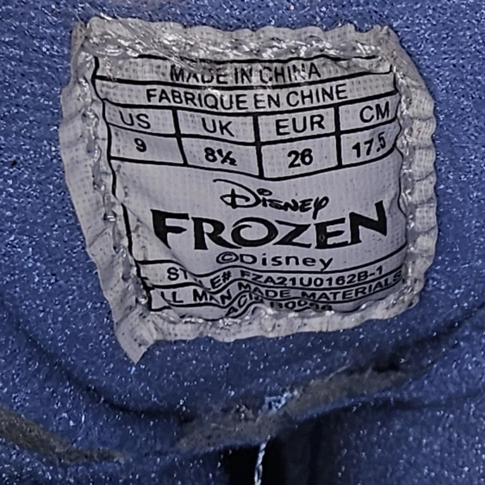 Disney Frozen Holographic Snow Boots for Kids